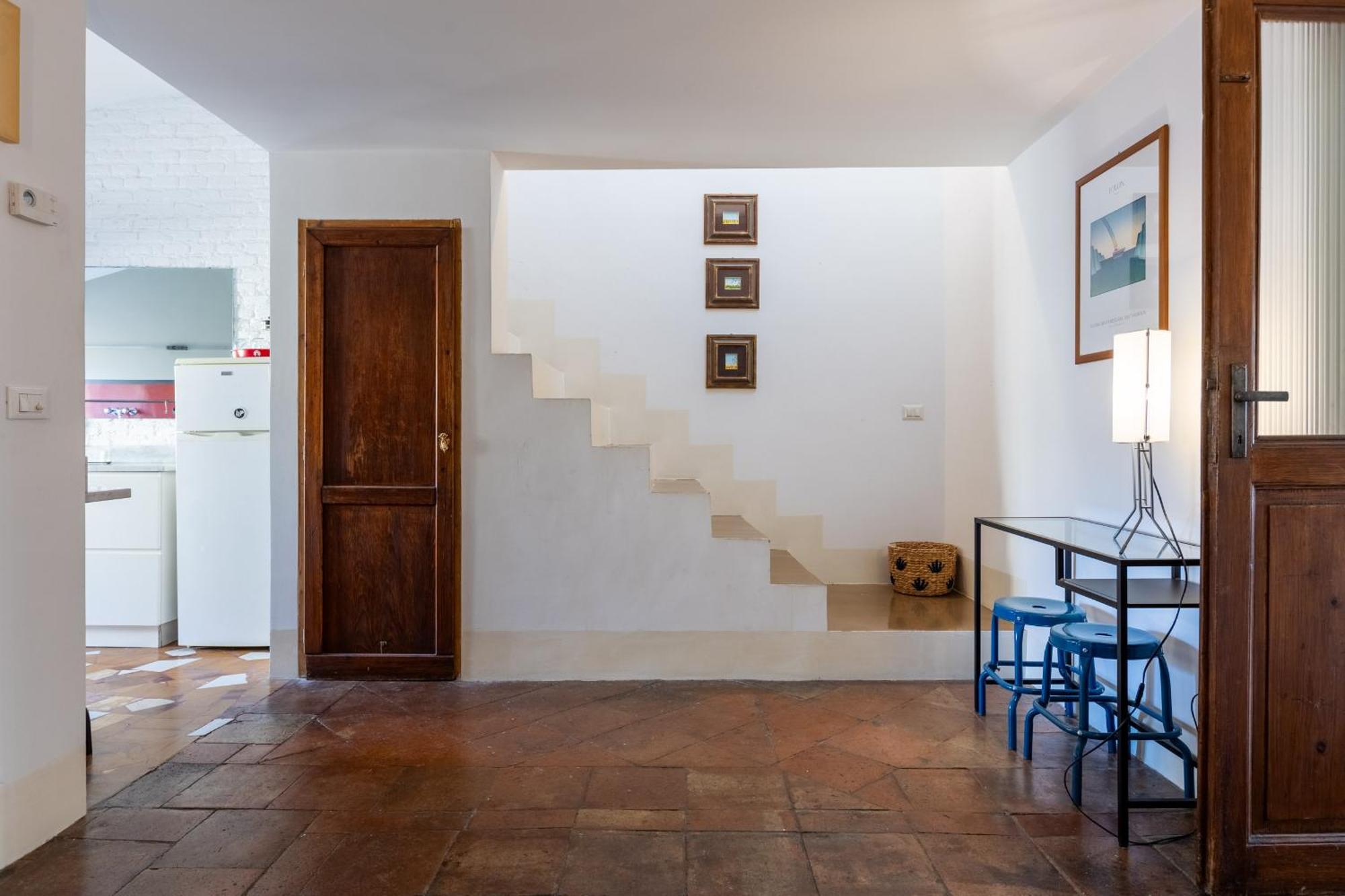 Attico Spazioso Ed Elegante A Santa Maria Maggiore Apartamento Roma