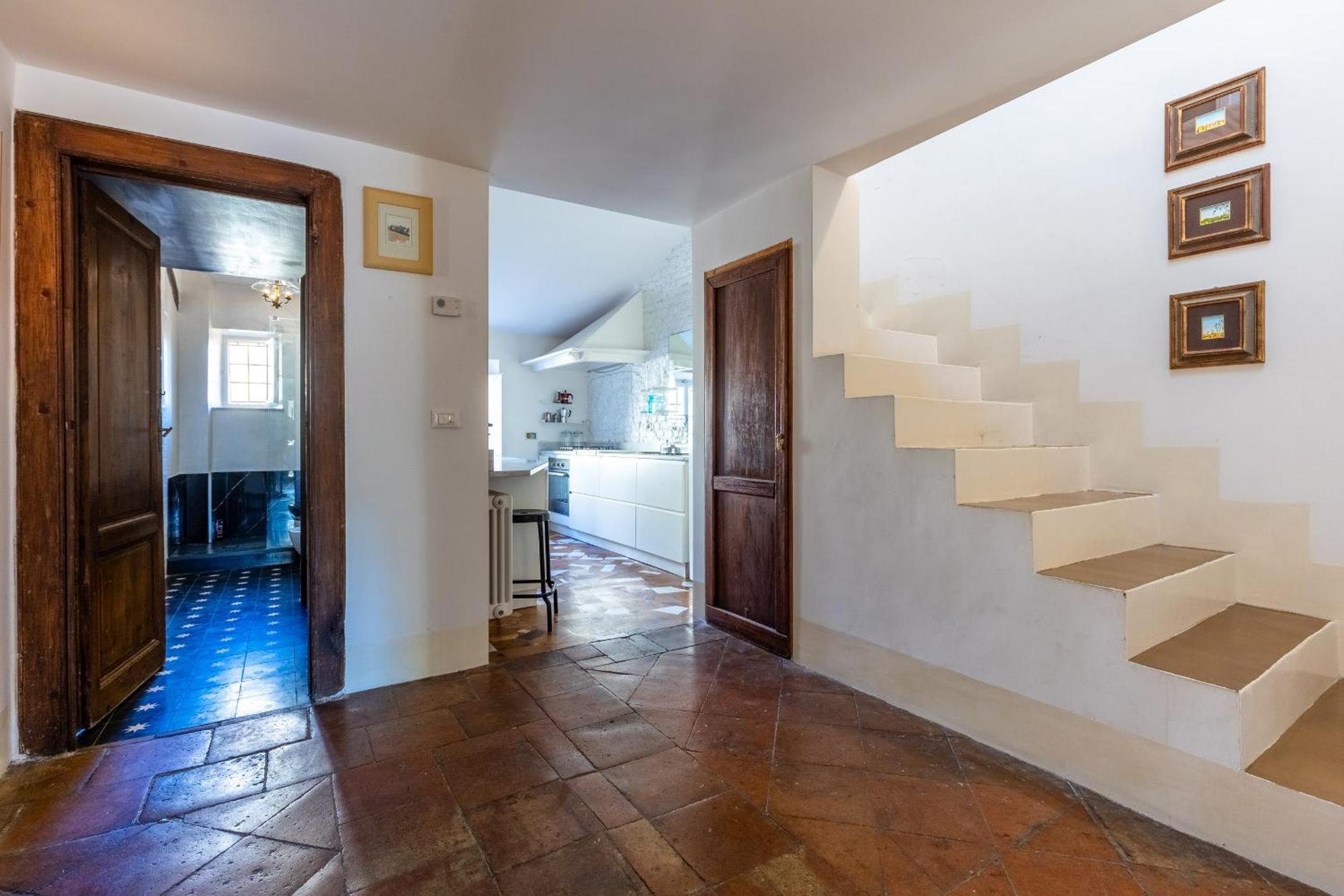 Attico Spazioso Ed Elegante A Santa Maria Maggiore Apartamento Roma