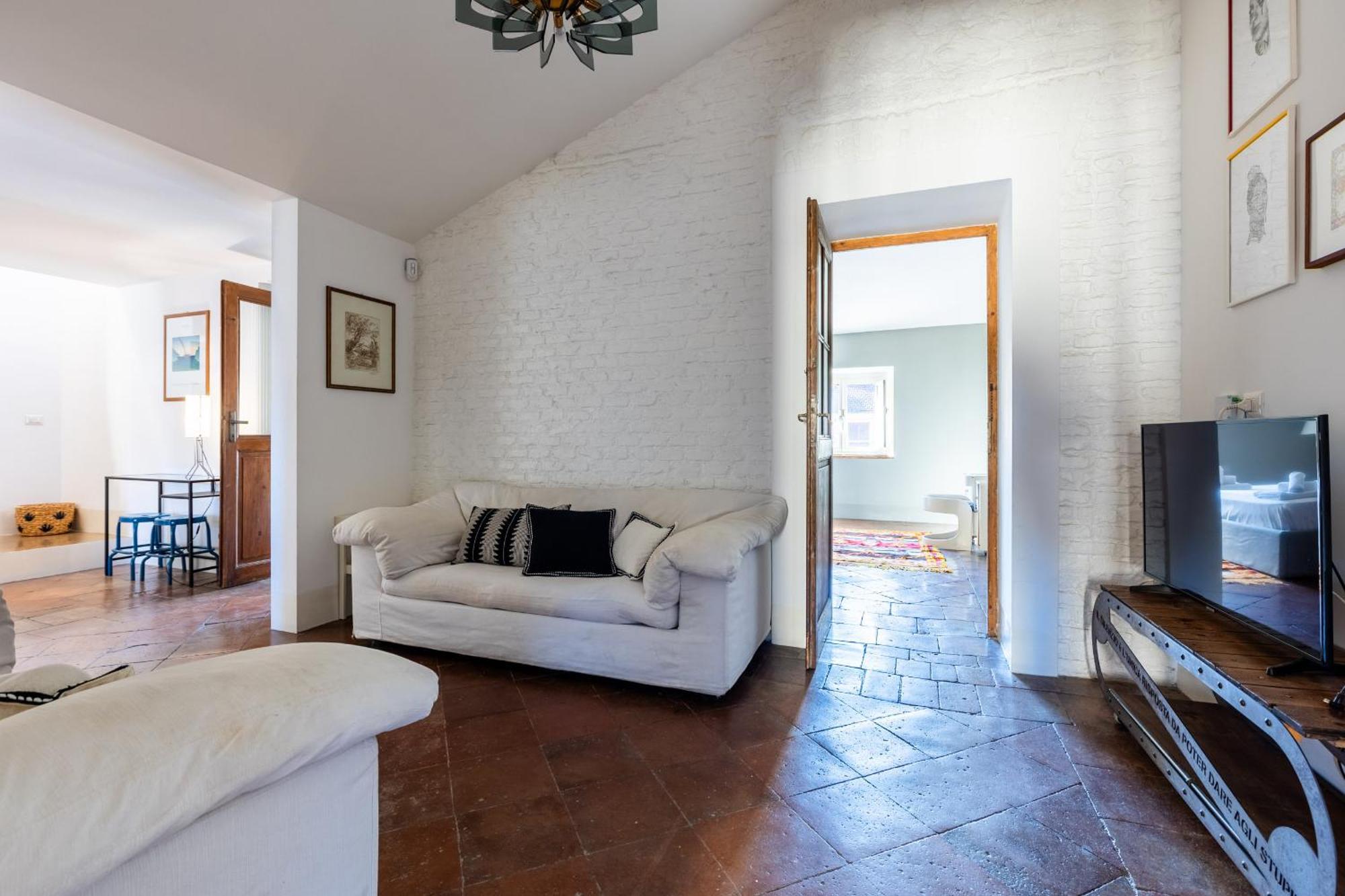Apartamento Attico Spazioso Ed Elegante A Santa Maria Maggiore