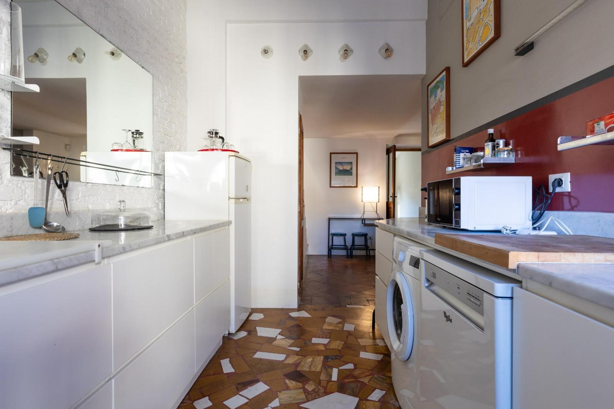 Attico Spazioso Ed Elegante A Santa Maria Maggiore Apartamento Roma