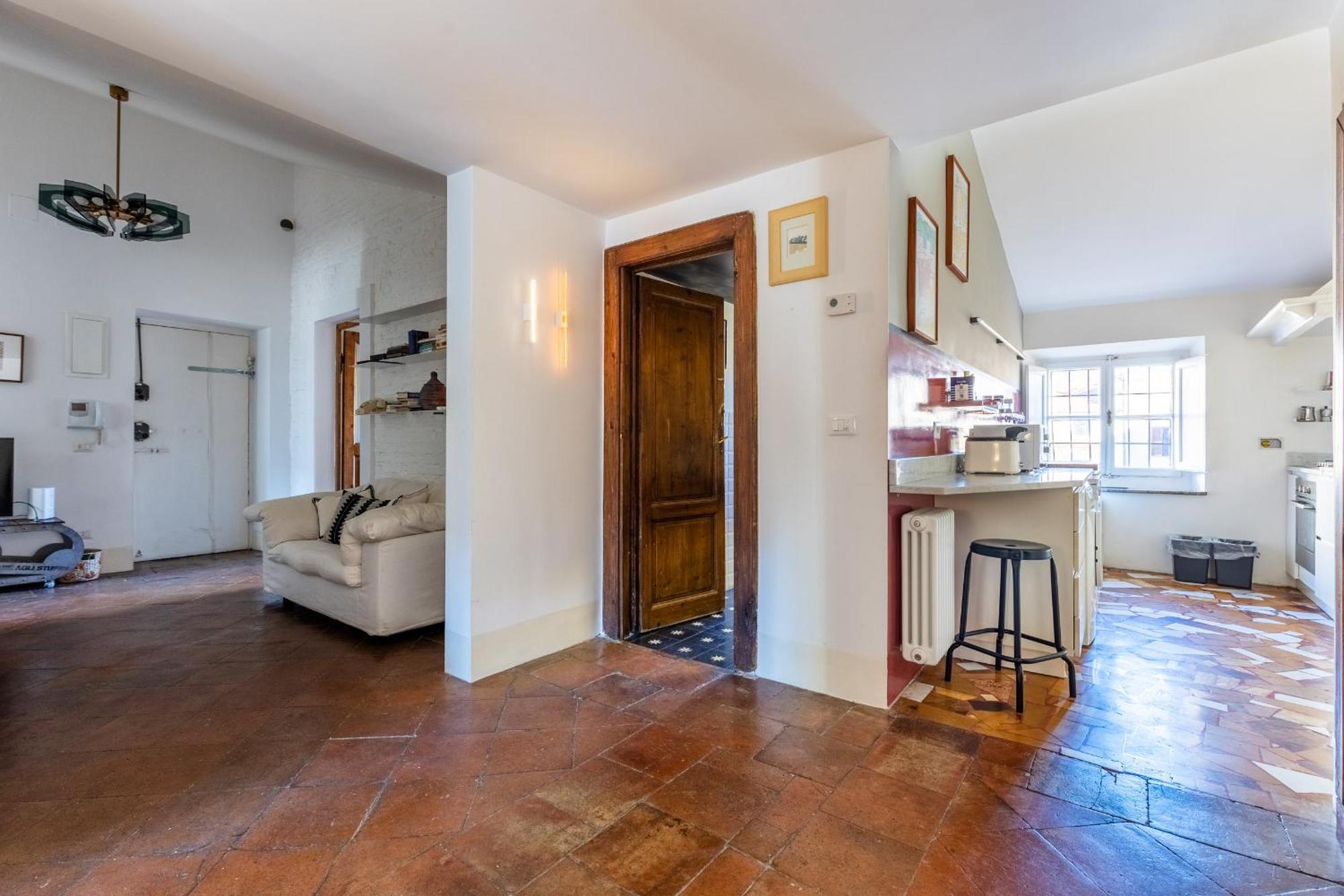 Apartamento Attico Spazioso Ed Elegante A Santa Maria Maggiore Roma